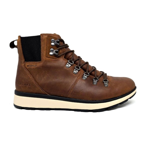 Forsake Davos High Hiking Boots Toffee Brown Men\'s Size 9.5 main image 7